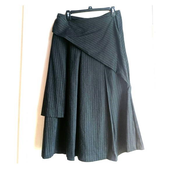 fullcircle Dresses & Skirts - Office Goth Pinstripe Skirt